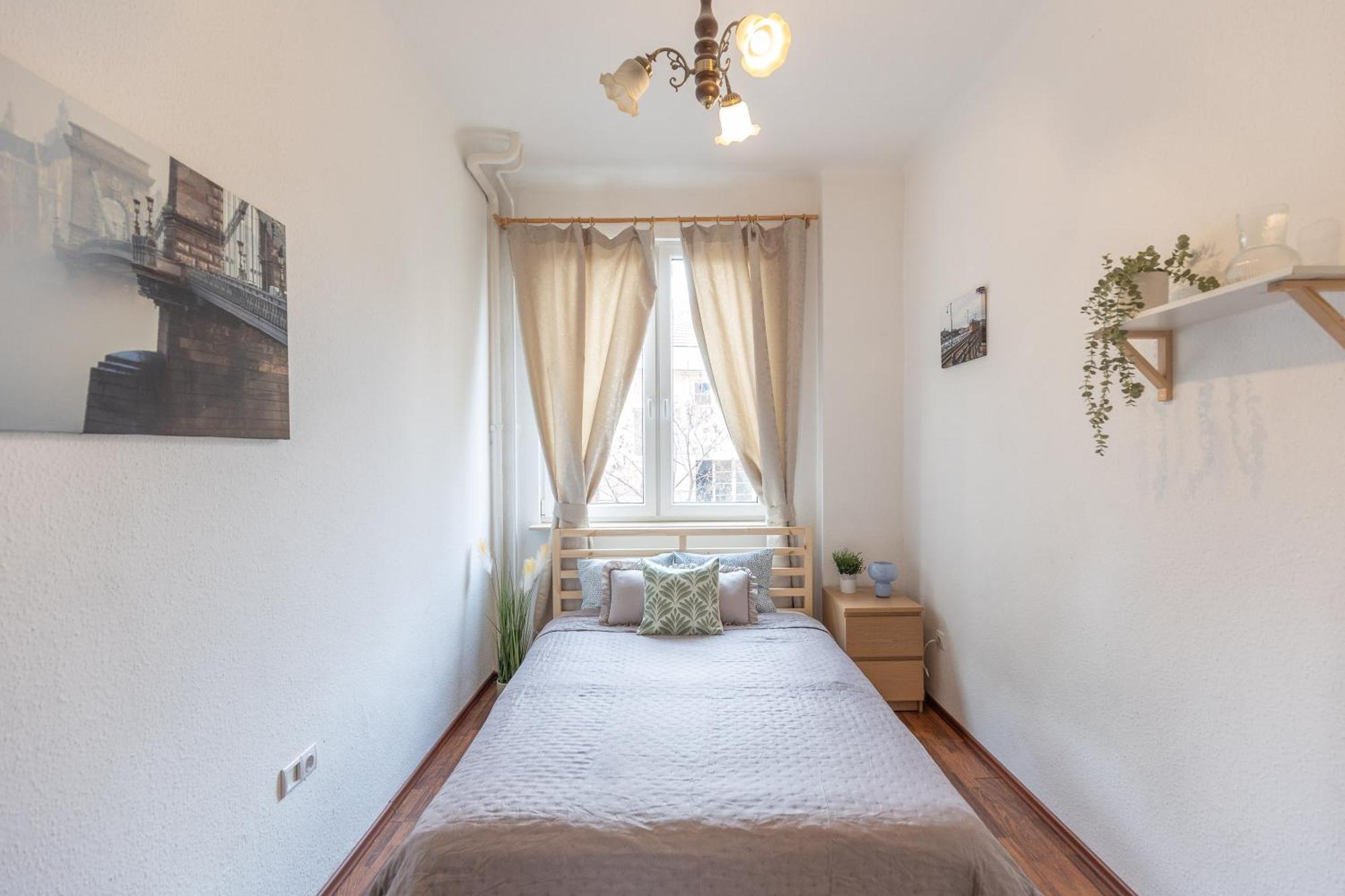 Riverside Balcony Apartment With View To Danube Budapest Exterior foto